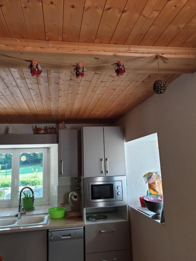 Appartement Les PLAGNES à Vailly Extérieur photo